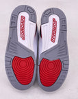 Air Jordan (GS) 3 Retro "Fire Red" 2022 New Size 6Y