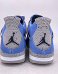 Air Jordan 4 Retro "University Blue Black" 2021 New Size 10