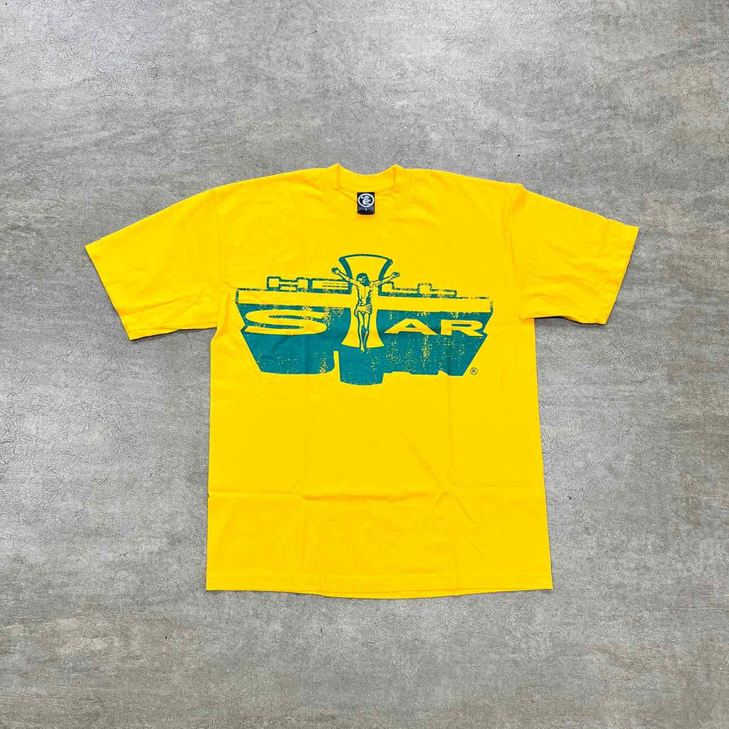 Hellstar T-Shirt "PATH TO PARADISE" Yellow New Size M