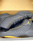 Air Jordan 19 Retro OG SE "Black Metallic Gold" 2004 Used Size 12