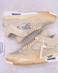 Air Jordan (W) 4 Retro "Ow Sail" 2020 New Size 10W
