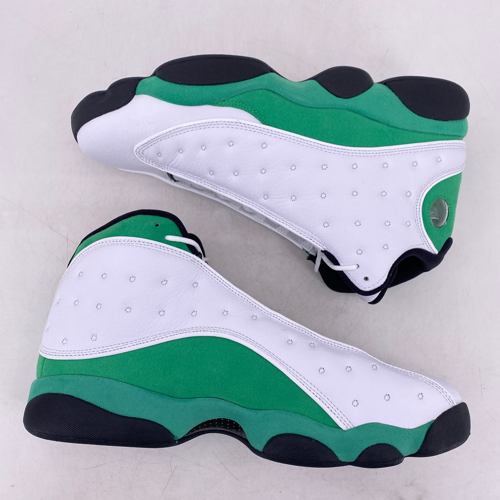 Air Jordan 13 Retro "White Lucky Green" 2020 New Size 13