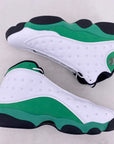 Air Jordan 13 Retro "White Lucky Green" 2020 New Size 13