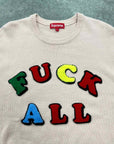 Supreme Knit Crewneck "JAMIE REED" Pink Used Size L