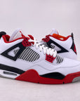 Air Jordan 4 Retro "Fire Red" 2020 New Size 10.5