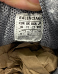 Balenciaga Triple S "Dyed Grey" 2020 Used Size 45