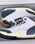 Air Jordan 3 Retro "A Ma Maniere Diffused Blue" 2025 New Size 10.5