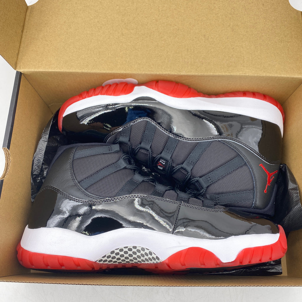 Air Jordan 11 Retro "Bred" 2019 New Size 11