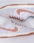 Nike Dunk Low "Fossil Rose" 2022 Used Size 12