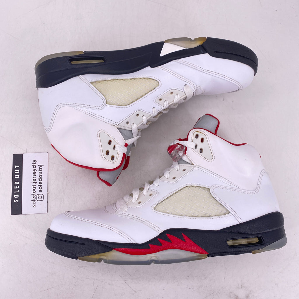 Air Jordan 5 Retro "Fire Red" 2013 Used Size 11
