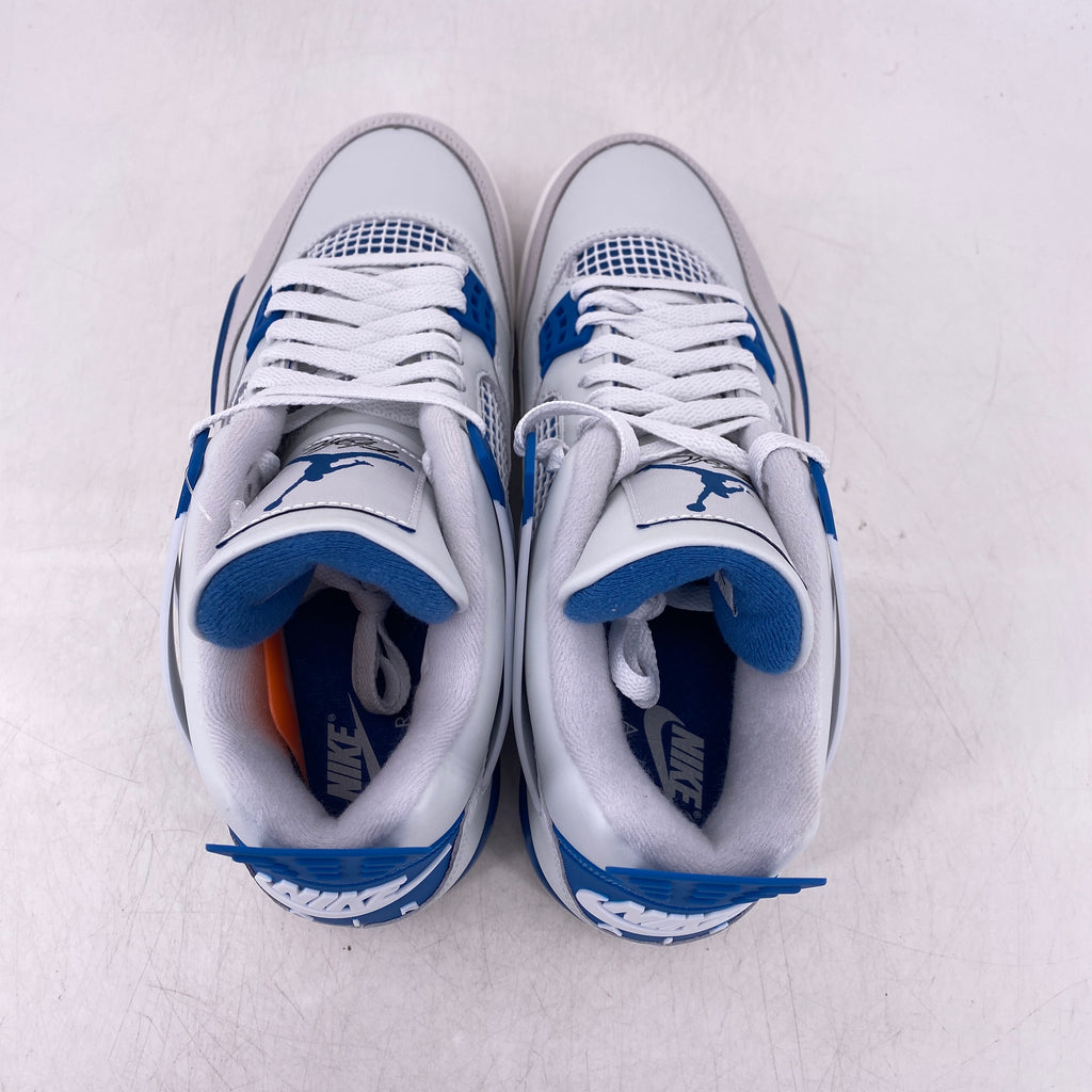 Air Jordan 4 Retro "Military Blue" 2024 New Size 9