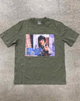 Palace T-Shirt "STORY" Olive New Size L