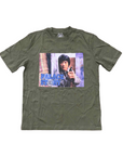 Palace T-Shirt "STORY" Olive New Size L