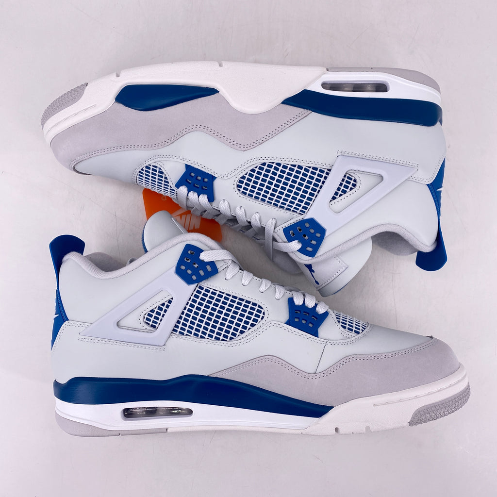 Air Jordan 4 Retro "Military Blue" 2024 New Size 15