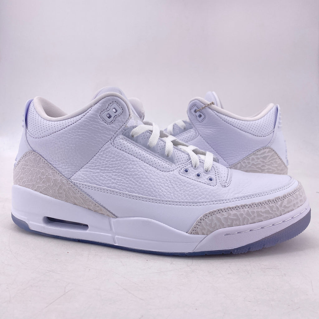 Air Jordan 3 Retro "Pure White" 2018 New Size 13