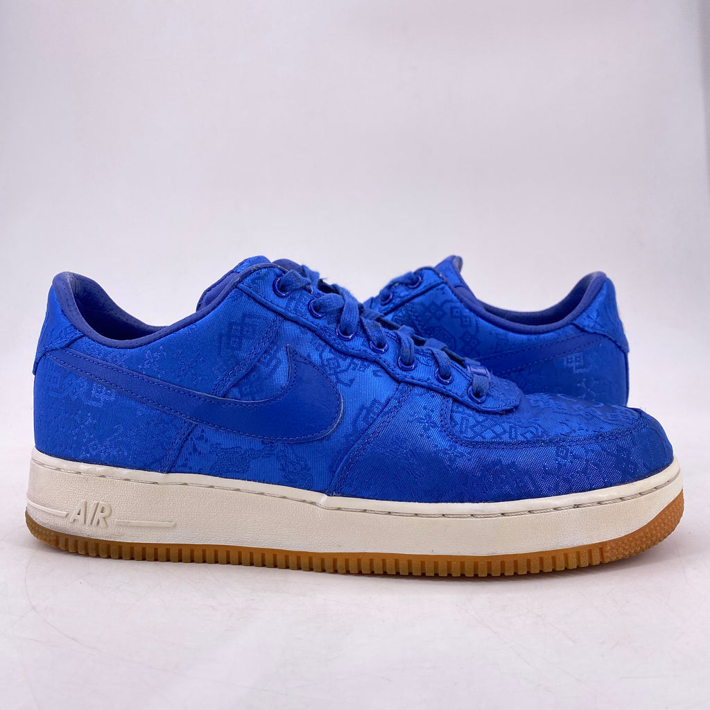 Nike Air Force 1 Low "Blue Silk Clot" 2019 Used Size 10.5
