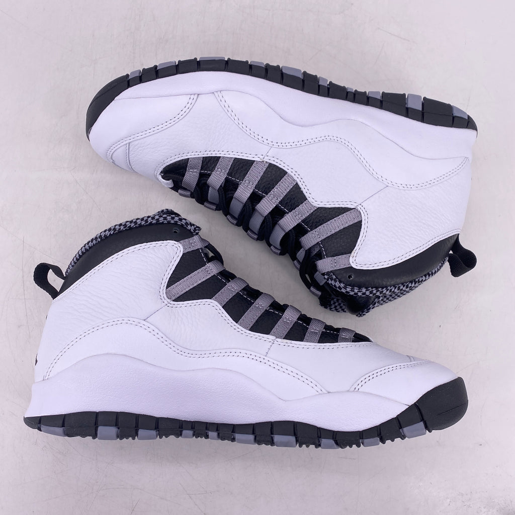 Air Jordan 10 Retro "Steel" 2025 New Size 9