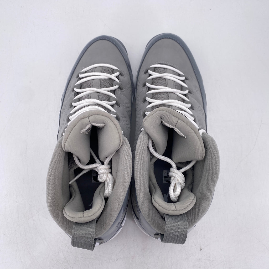 Air Jordan 9 Retro "Cool Grey" 2025 New Size 12