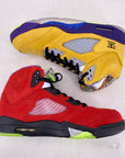 Air Jordan 5 Retro "What The" 2020 New Size 10.5