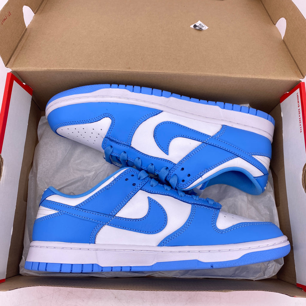 Nike Dunk Low Retro "Unc" 2021 New (Cond) Size 10