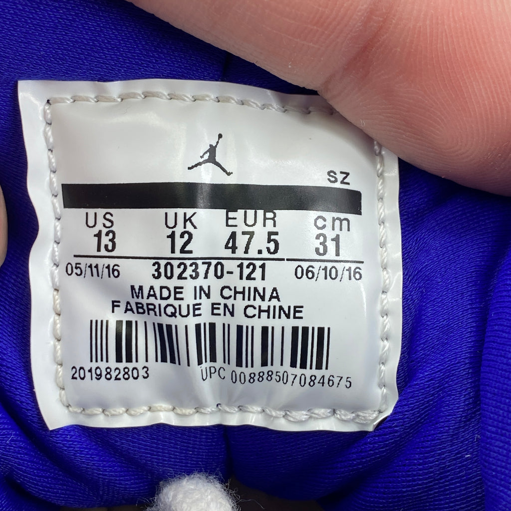 Air Jordan 9 Retro "Kobe Bryant Pe" 2016 Used Size 13