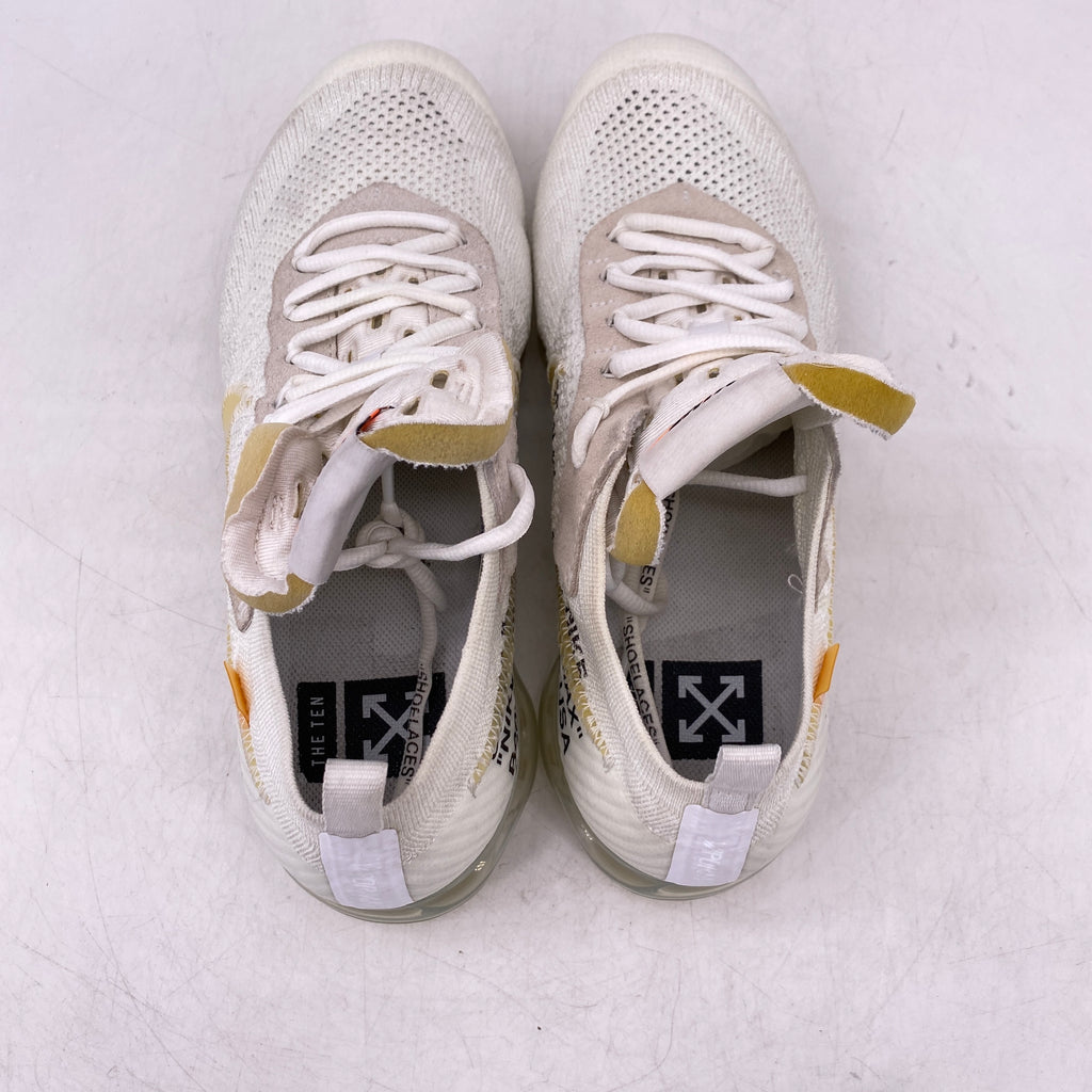 Nike Air Vapormax "Ow White" 2018 Used Size 9.5