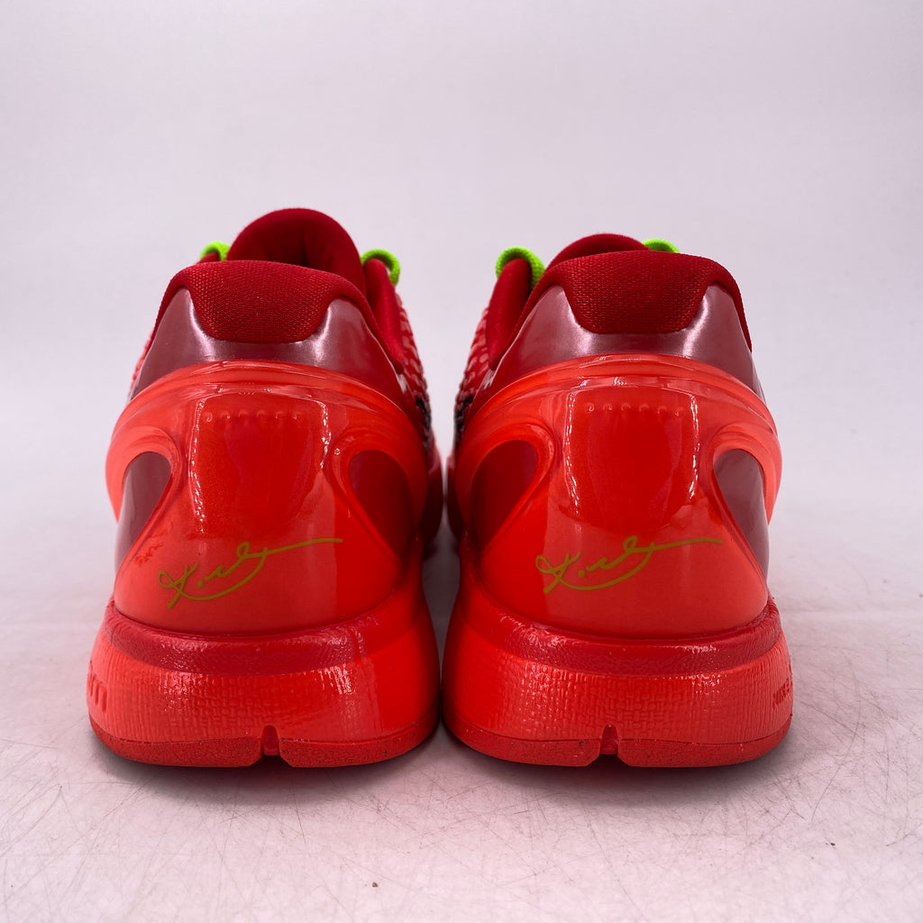 Nike Kobe 6 Protro "Reverse Grinch" 2023 Used Size 9