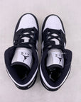 Air Jordan (GS) 1 Mid "White Black Teal" 2019 New Size 5.5Y