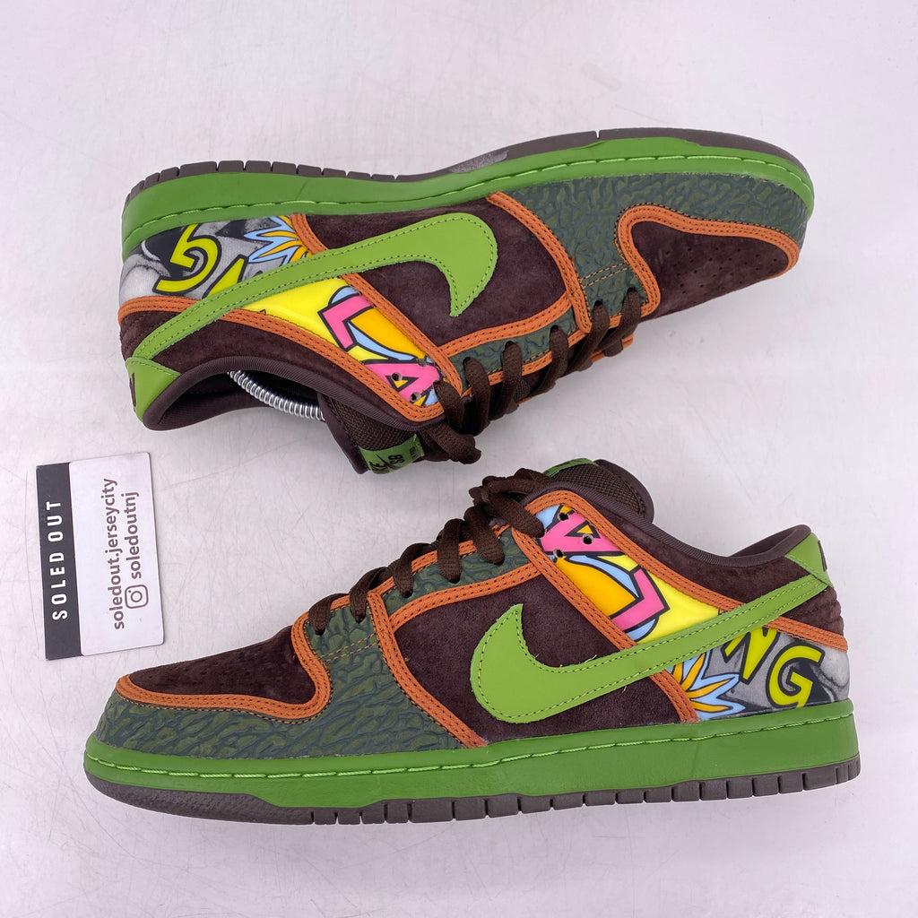 Nike SB Dunk Low "De La Soul" 2015 Used Size 10.5