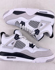 Air Jordan (GS) 4 Retro "Military Black" 2022 New Size 5Y