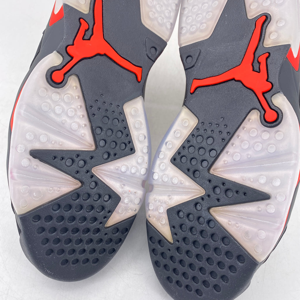 Air Jordan 6 Retro "Black Infrared" 2019 New Size 9.5