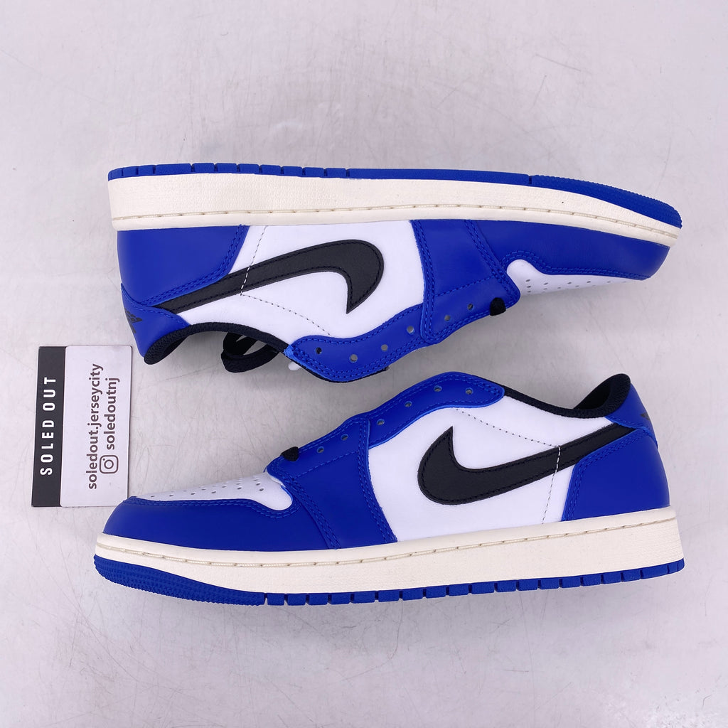 Air Jordan 1 Retro Low "Game Royal" 2024 New Size 8