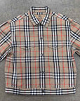 Supreme Jacket "BURBERRY DENIM" Beige New Size S