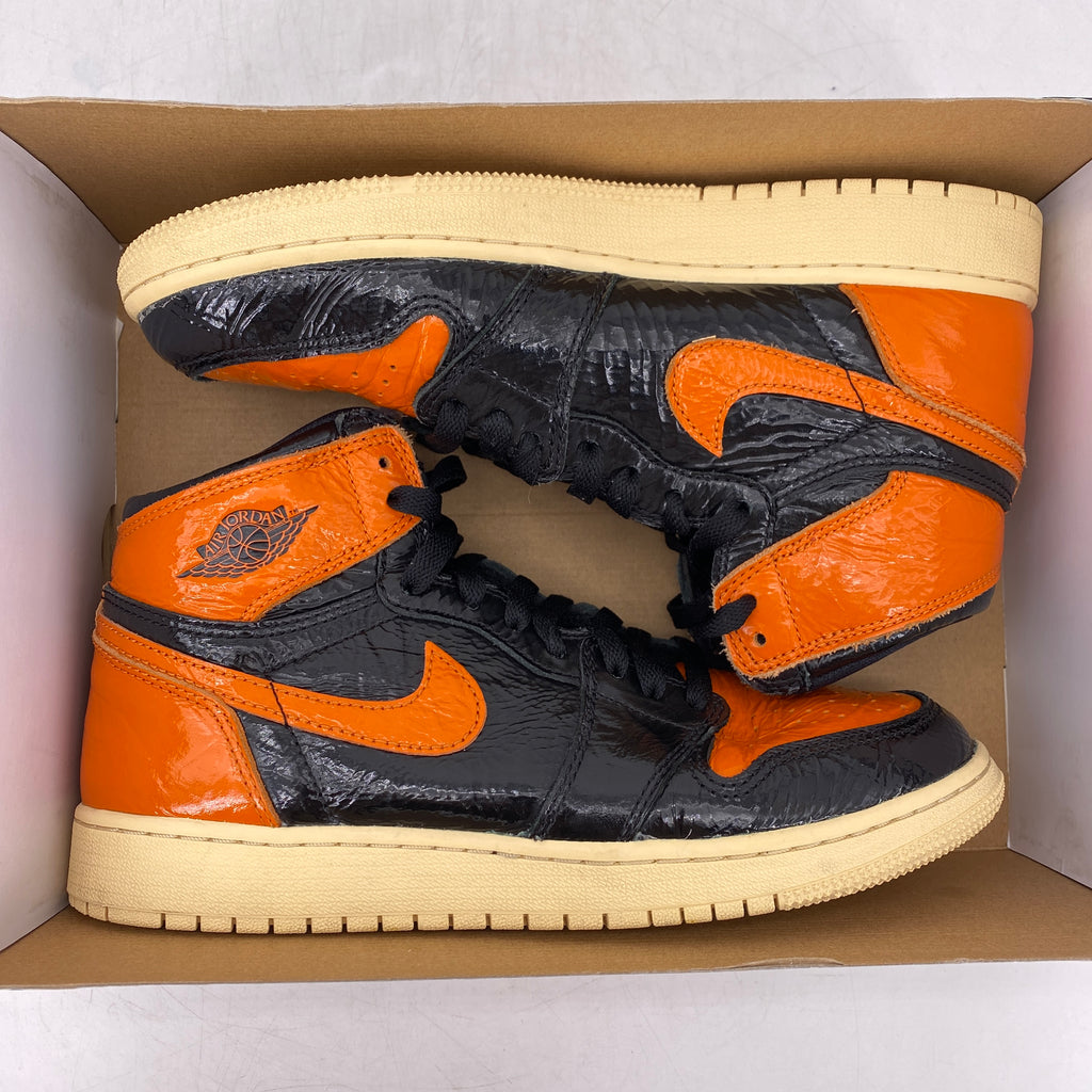 Air Jordan (GS) 1 Retro High OG "Shattered 3.0" 2019 Used Size 6.5Y