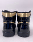 Air Jordan 1 Retro High OG "Black Metallic Gold" 2020 New Size 9