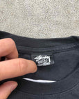 Stussy Long Sleeve "CPFM" Black Used Size L