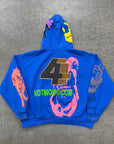 Drake Related Hoodie "FATD" Blue Used Size XL