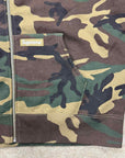 Supreme Zip Up "DOUBLE HOOD FACEMASK" Camo Used Size 2XL
