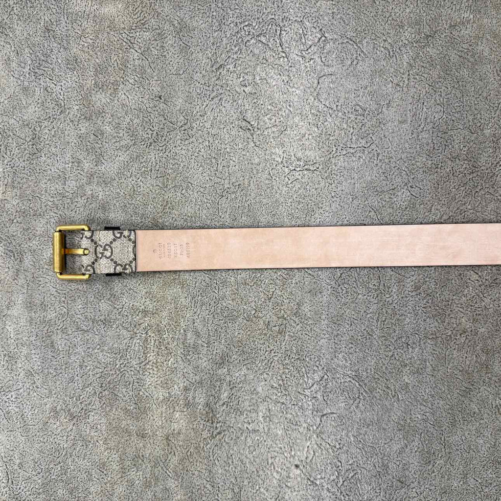 Gucci (W) Belt "SNAKE" New Brown Size 28