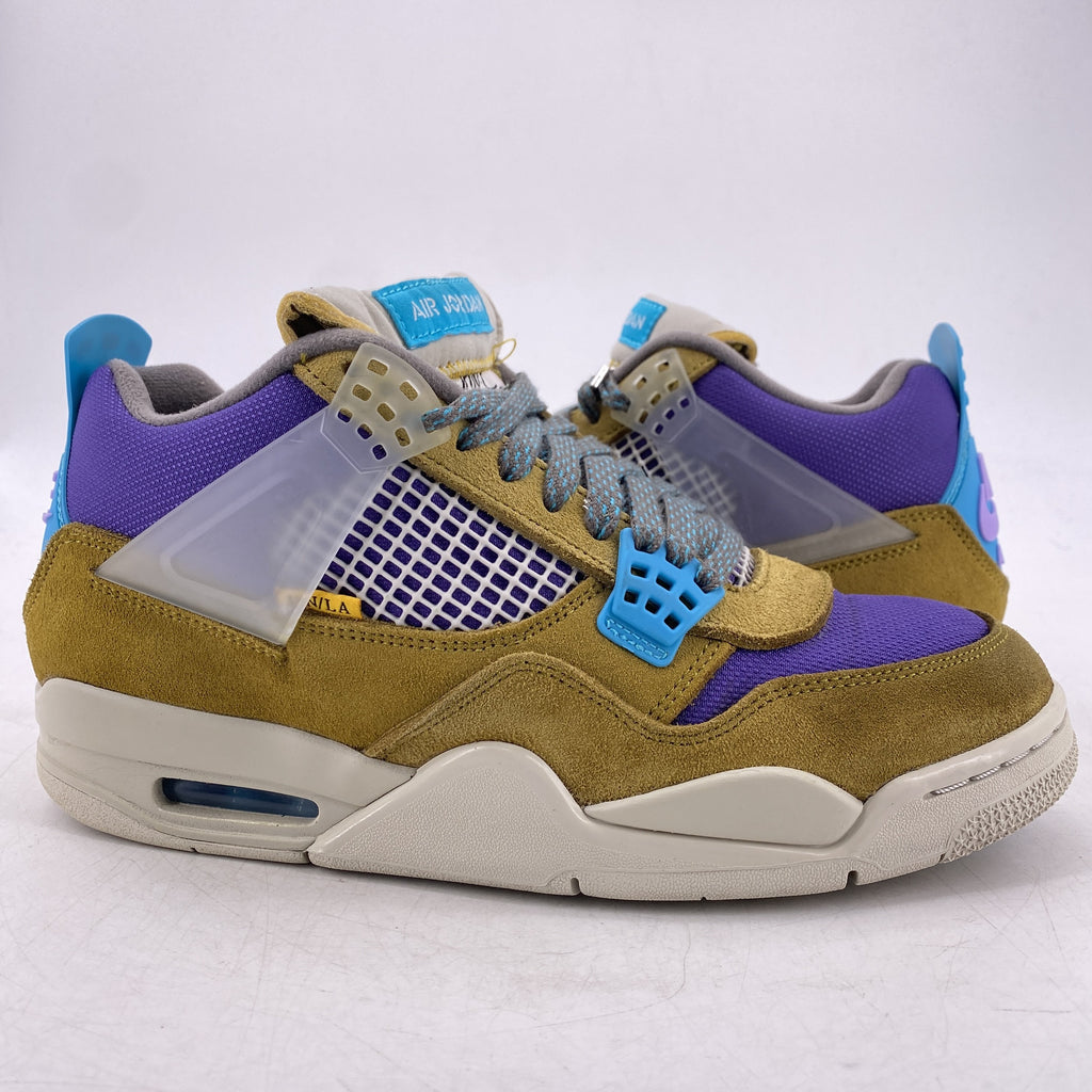 Air Jordan 4 Retro "Union Desert Moss" 2021 Used Size 8.5