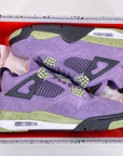 Air Jordan (W) 4 Retro "Canyon Purple" 2022 New Size 10.5