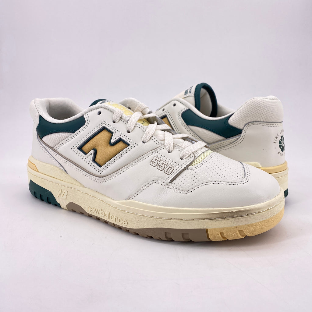 New Balance 550 "Ald Natural Green" 2021 Used Size 9.5