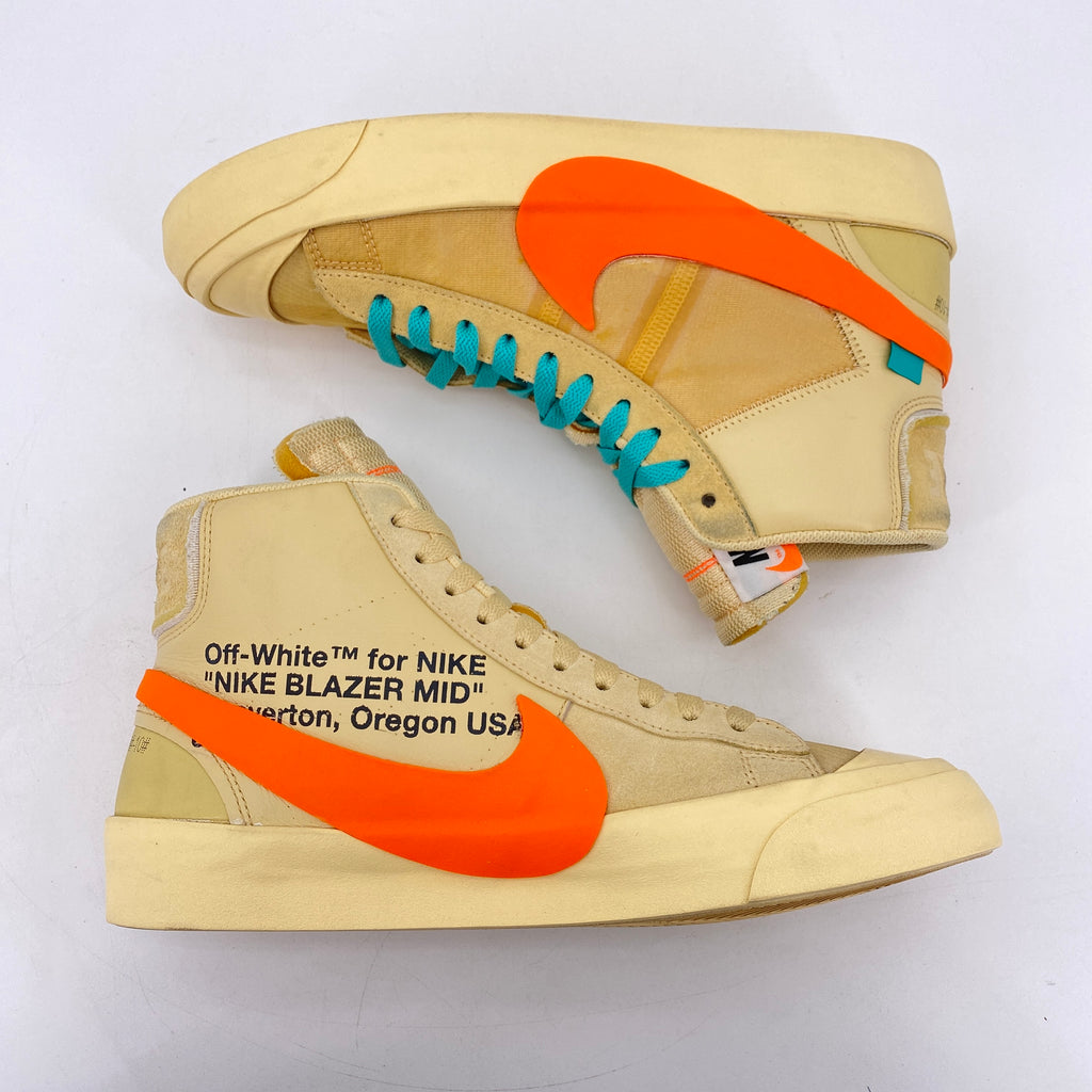 Nike Blazer Mid "All Hallows Eve" 2019 Used Size 9