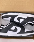Nike Dunk Low "Black White" 2021 New Size 8.5