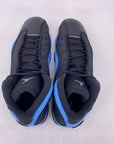 Air Jordan 13 Retro "Black University Blue" 2022 New Size 13