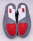 Air Jordan 3 Retro "Black Cement" 2024 New Size 9