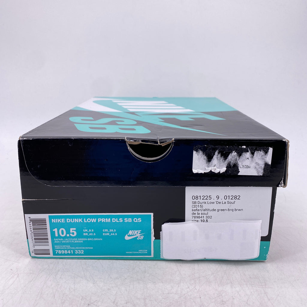Nike SB Dunk Low "De La Soul" 2015 Used Size 10.5