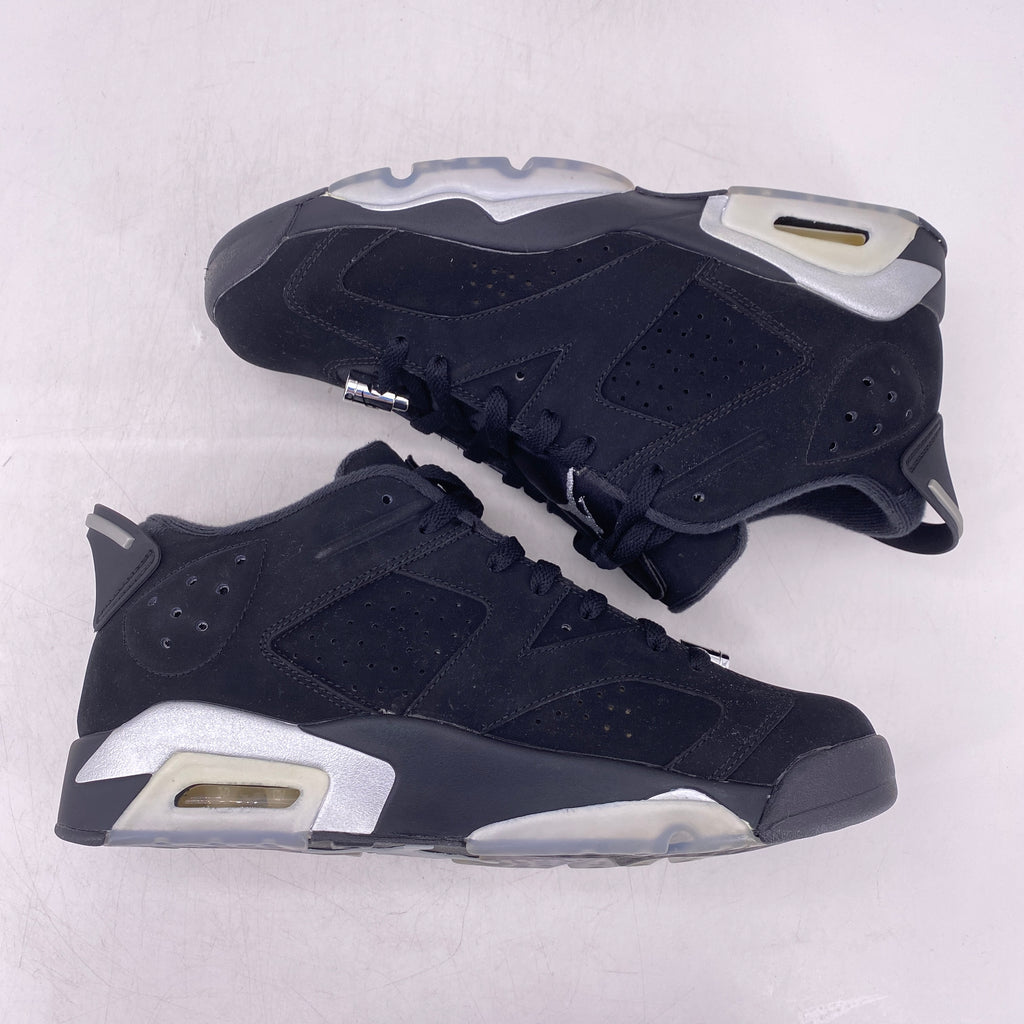 Air Jordan 6 Retro Low "Chrome" 2015 New Size 9.5