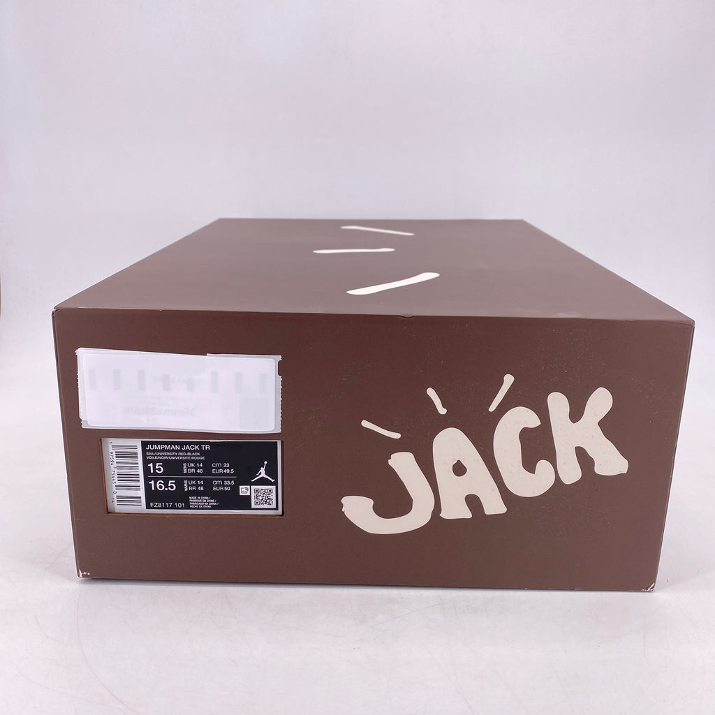 Air Jordan Jumpman Jack "University Red" 2024 New Size 15