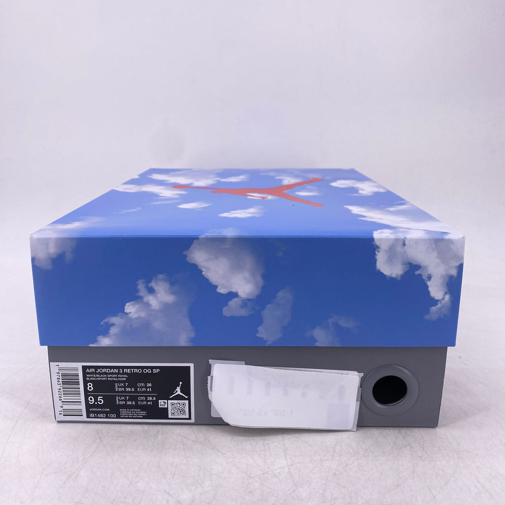 Air Jordan 3 Retro "Seoul 2.0" 2025 New Size 8